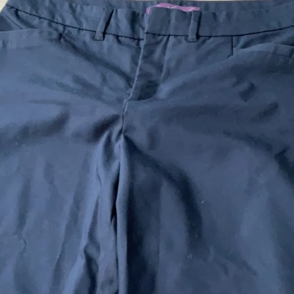 Classic Navy Dress Pants - Picture 2 of 6